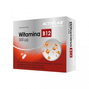 Activlab Witamina B12 500IU...