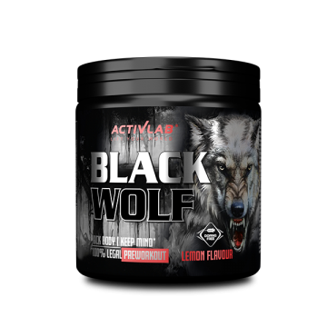 Black Wolf - 300g - Lemon