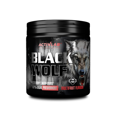 Black Wolf - 300g - Multifruit - 2