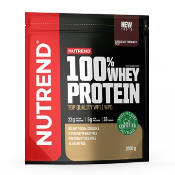 100% Whey Protein - 1000g -...