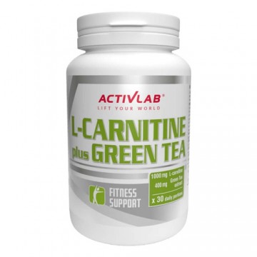 L-Carnitine + Green Tea -...