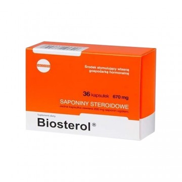 Biosterol - 36caps.