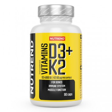 Vitamin D3 + K2 4000IU -...