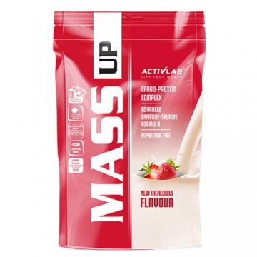 Mass Up - 3500g - Strawberry - 2