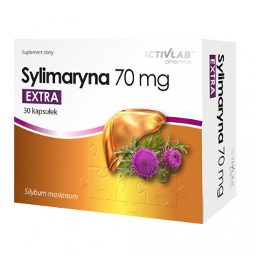 Sylimaryna 70mg - 30caps - 2