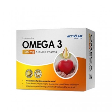 Omega 3 1000mg - 60caps.
