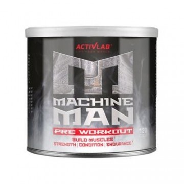 Machine Man Pre Workout - 120caps - 2