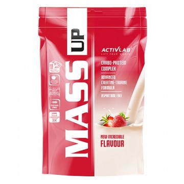 Mass Up - 5000g - Strawberry - 2