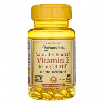 Vitamin E 67mg d-AT (100IU) - 100softgels - 2