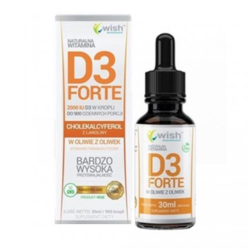 Vitamin D3 2000IU Forte - 30ml