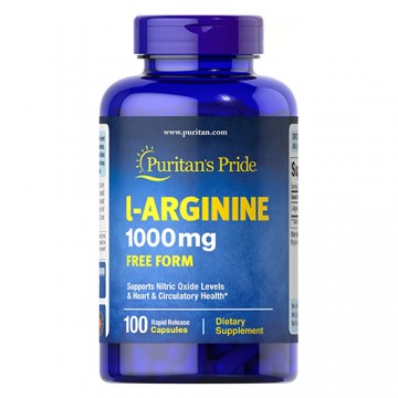 L-Arginine 1000mg - 100caps