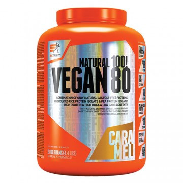 Vegan 80 - 2000g - Caramel
