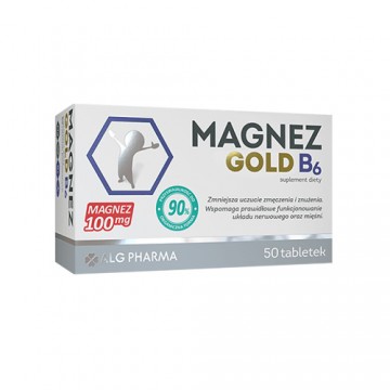 Magnez Gold B6 - 50tabs