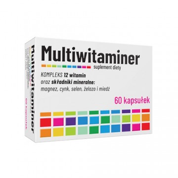Multiwitaminer - 60kaps