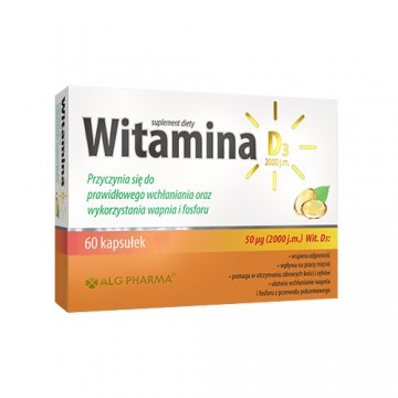 Vitamin D3 2000j.m. - 60...