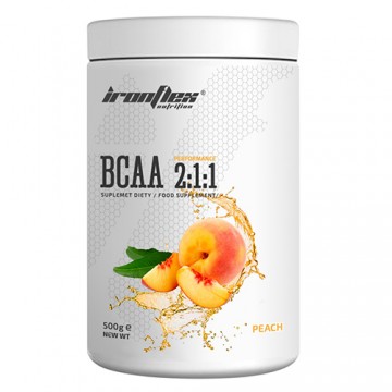 BCAA 2-1-1 - 500g - Peach