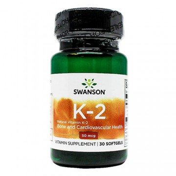 Vitamin K-2 50mcg - 30softgels