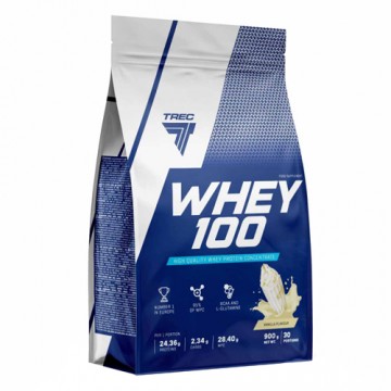 Whey 100 - 900g - Vanila