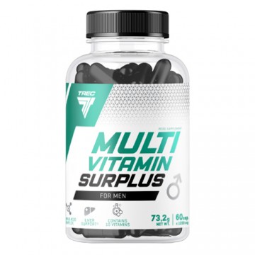 Multivitamin Surplus for Men - 60caps. - 2