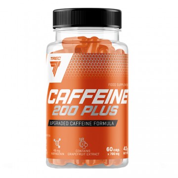 Caffeine 200 Plus - 60caps.