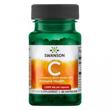 Vitamin C 1000mg with Rose Hips - 30caps - 2