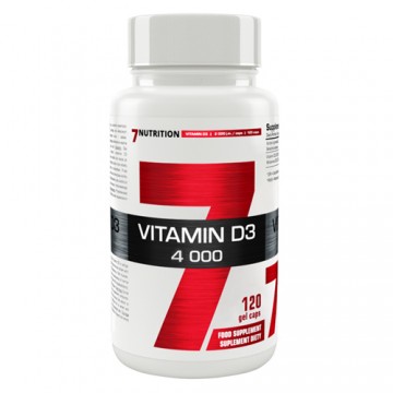 Vitamin D3 4000 - 120caps.