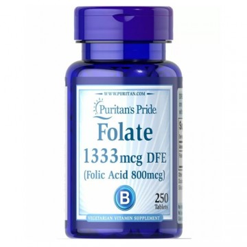 Folate 1333mcg DFE - 250tabs