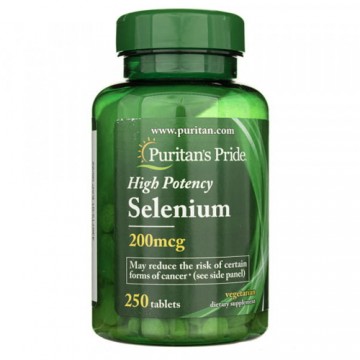 Selenium 200mcg - 250tabs. - 2