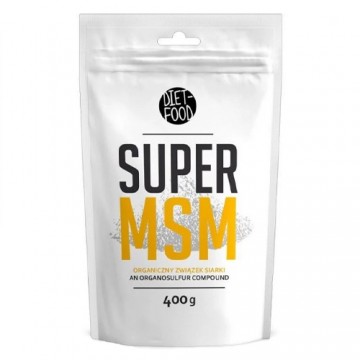 MSM (Organic Sulfur) - 400g - 2