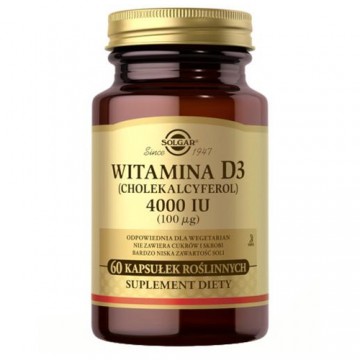 Vitamin D3 4000IU - 60caps