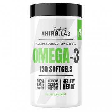 Omega 3 - 120 softgels.