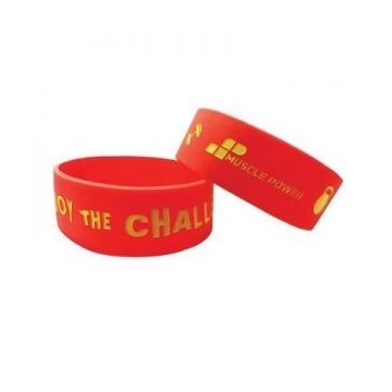 Wristband MP - Enjoy The Challenge - Red