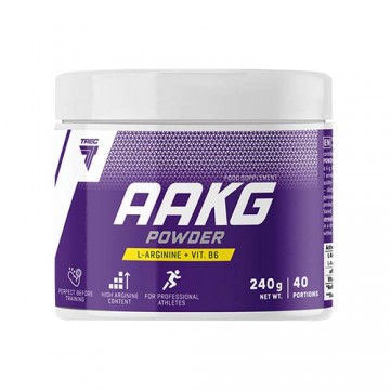AAKG Powder - 240g - Lemon