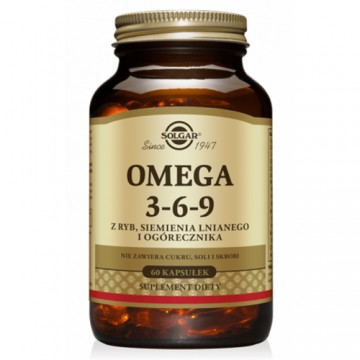 Omega 3-6-9 - 60caps. PL