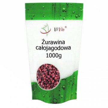 Whole Dried Cranberry - 1000g - 2