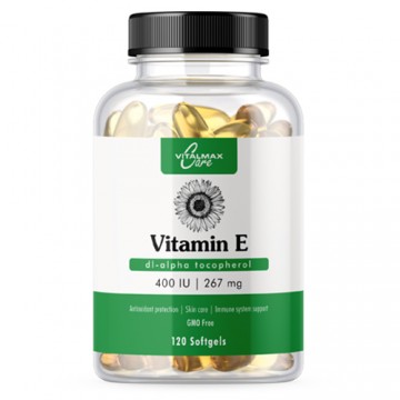 Vitamin E 400IU - 120 softgels