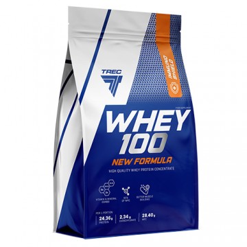 Whey 100 Immuno Shield - 700g - Strawberry Cream - 2