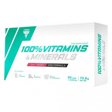 100% Vitamins & Minerals -...