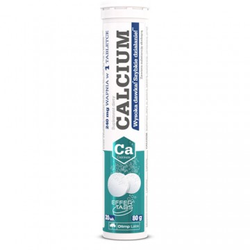 Calcium 240mg - 20tabs - Lemon
