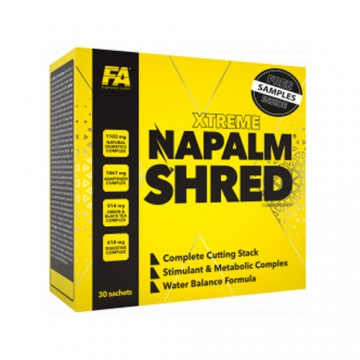Napalm Shred - 30sachets