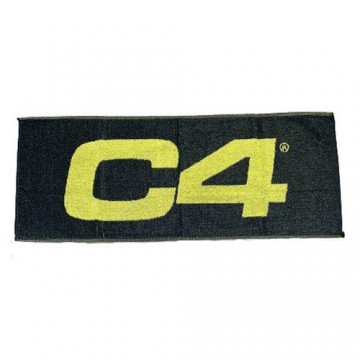 Towel C4 - Black/Yellow
