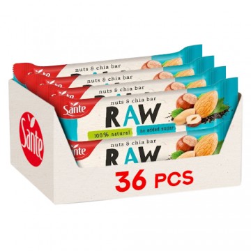 Baton Raw - 35g - Nuts -...