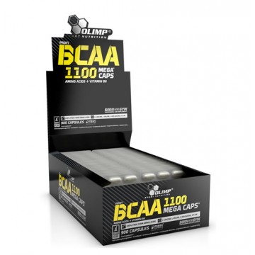 BCAA 1100 Mega Caps -...