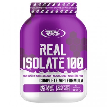 Real Isolate - 1800g - Vanilla