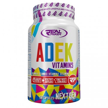 ADEK Vitamins - 60caps.