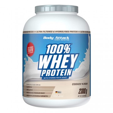100% Whey Protein - 2300g -...