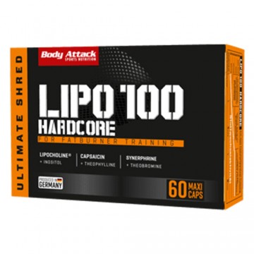 Lipo 100 Hardcore NEW - 60caps