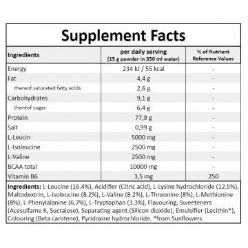 Instant Bcaa Extreme - 500g - Orange - 2