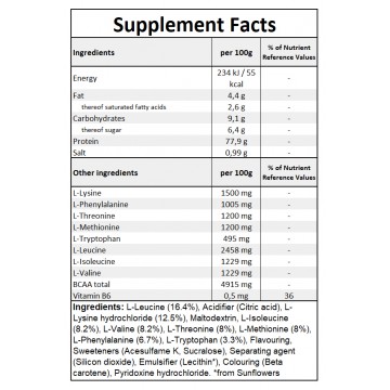 Extreme Instant EAA - 500g - Orange - 2