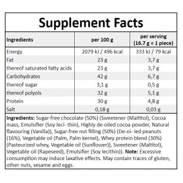 Protein Bites - 50g - Peanut Butter x36 - 2